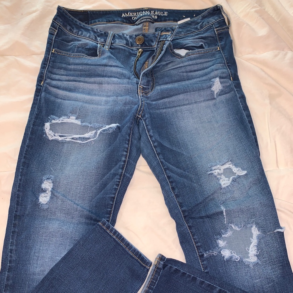 American Eagle jeans & shorts